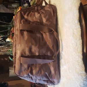 Nwot Victoria secret pink Weekender brown